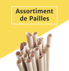 Assortiment de Pailles